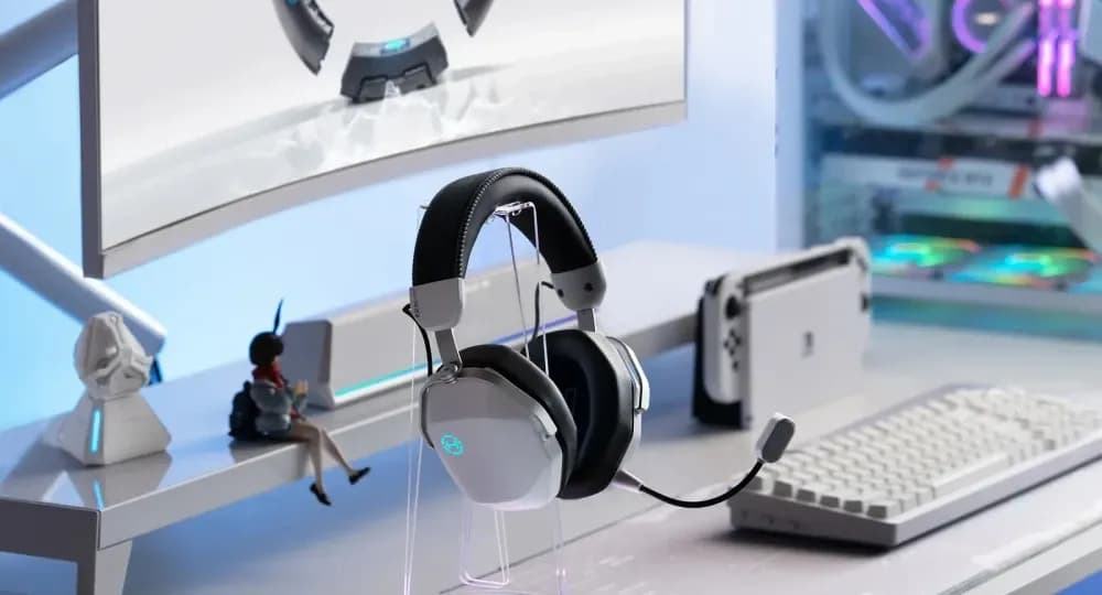 Edifier G5 MAX — игровая гарнитура с 53-мм динамиками