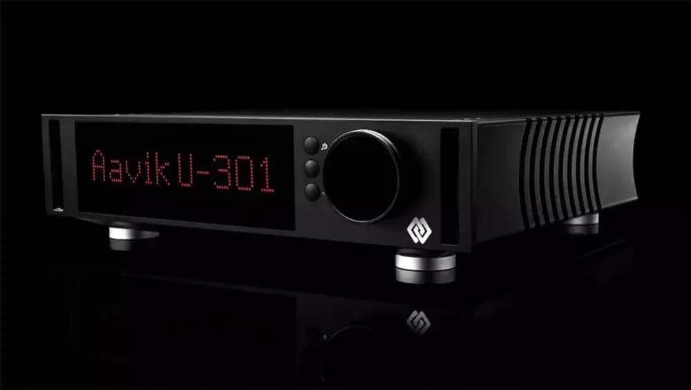 Aavik U-301 Unity – сетевой интегральный усилитель мощностью 300 Ватт